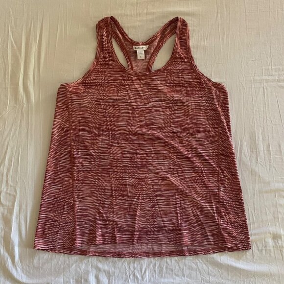 Athleta Ultimate Scoop Tank Top Marled Red Racerback 988027-02 Womens Large - Picture 1 of 6